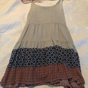 Summer strapped dress